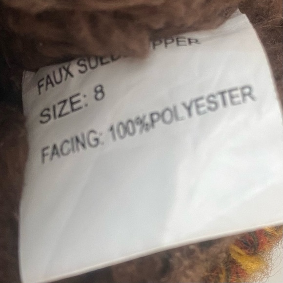 MUK LUKS PATTI CABLE SWEATER CUFF WATER RESISTANT BROWN ANKLE BOOT  SIZE… - Picture 9 of 9